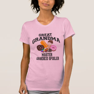 Enkelkind Spoiler Urgroßmutter T-Shirt