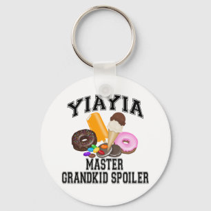 Enkelkind Spoiler YiaYia Schlüsselanhänger