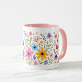Enkelkinder denken, ich bin SPASS! Tasse (VorderseiteRechts)