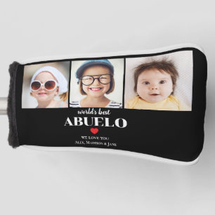 Enkelkinder Fotos Weltbester Abuelo Großvater Golf Headcover