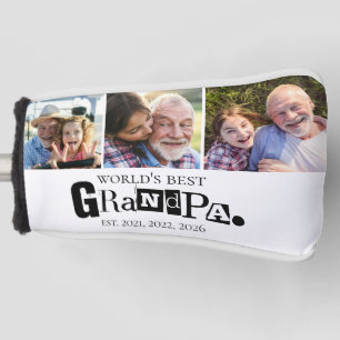 Enkelkinder Fotos Weltbester Opa Großvater Golf Headcover