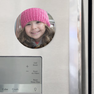 Enkelkinder-Fotovorlage für Ihren Kühlschrank Magnet