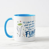 Enkelkinder, Golf & schöne Zeiten Tasse (Links)