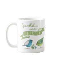 Enkelkinder machen das Leben GRAND Vögel