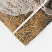Enkelkinder machen das Leben großartig - Geschenk Fleecedecke (Ecke)