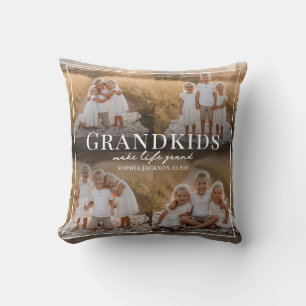 Enkelkinder machen das Leben großartig - Geschenk  Kissen