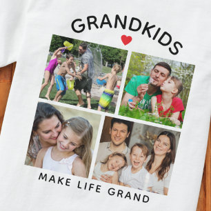Enkelkinder machen das Leben großartig Großelternt T-Shirt