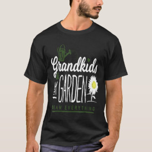 Enkelkinder und Garten Oma Lieblings-Muttertag T-Shirt