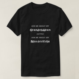 Enkelkinder und Motorrad T-Shirt