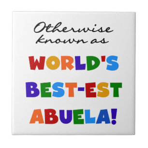 Enkelkolsabuela Fliese