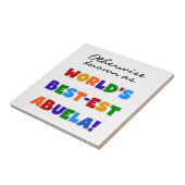 Enkelkolsabuela Fliese (Seite)