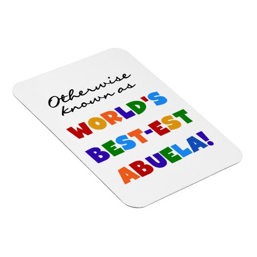 Enkelkolsabuela Magnet (Rechte Seite)