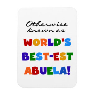 Enkelkolsabuela Magnet