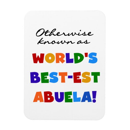 Enkelkolsabuela Magnet (Vertikal)