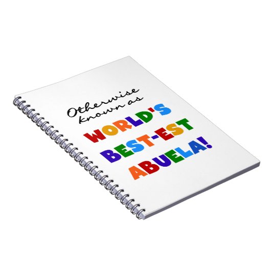 Enkelkolsabuela Notizblock (Rechte Seite)