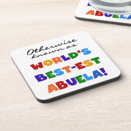 Enkelkolsabuela Untersetzer (Linke Seite)