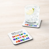 Enkelkolsabuela Untersetzer (Rechte Seite)