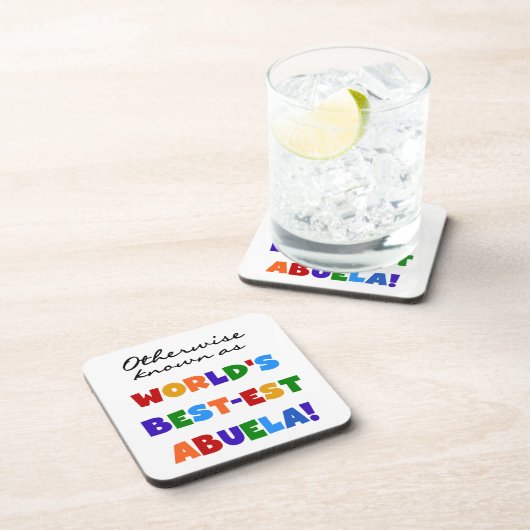 Enkelkolsabuela Untersetzer (Rechte Seite)