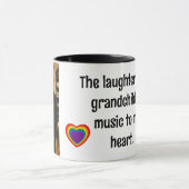 Enkellachen Tasse (Zentrum)