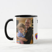 Enkellachen Tasse (Links)