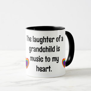 Enkellachen Tasse