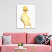 Enkeln (1 Woche alt) Leinwanddruck (Insitu (Wohnzimmer))