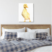 Enkeln (1 Woche alt) Leinwanddruck (Insitu (Schlafzimmer))