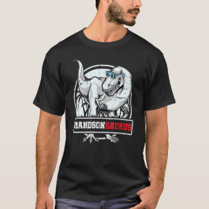 EnkelSaurus rex Dinosaurier Enkel Saurus Familie T-Shirt