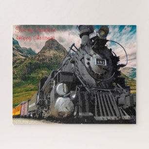 Enkelsohn Weihnachten. Puzzle