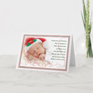 Enkelsohns 1. Weihnachten Süßes Gedicht mit Namen