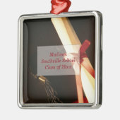 Enkeltochter Abschluss wünscht, Ornament (Links)