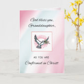 Enkeltochter-Bestätigungstove Karte (Gelbe Blume)