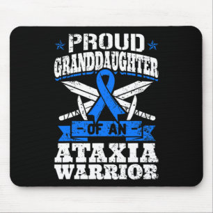 Enkeltochter eines Ataxia-Krieger-Bewusstseins Rib Mousepad