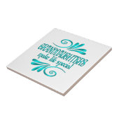 Enkeltöchter machen das Leben zum besonderen Fliese (Seite)