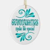 Enkeltöchter machen Leben zum besonderen Erbe Keramik Ornament (Rechts)