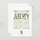 Enkeltochter RSVP Karte (Vorne/Hinten)