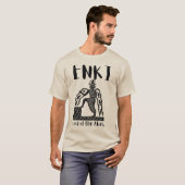 Enki Ea Herr des Abzu T-Shirt (Vorne ganz)