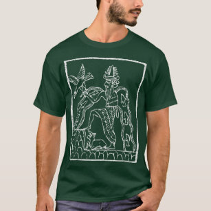 Enki Sumerian Mythology God Annunaki Ancient King T-Shirt
