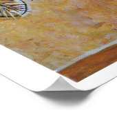 Enki The Annunaki Poster (Ecke)