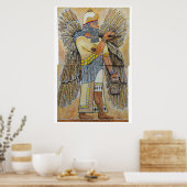 Enki The Annunaki Poster (Küche)