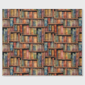 Enklave Bibliophile Geschenkpapier (Flach)