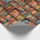 Enklave Bibliophile Geschenkpapier (Ecke)