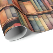 Enklave Bibliophile Geschenkpapier (Rolleneckpunkt)