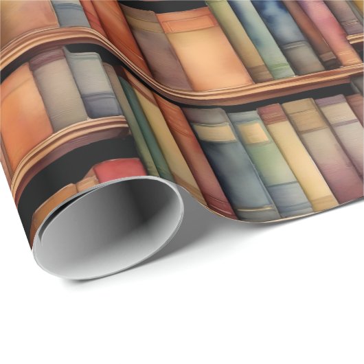 Enklave Bibliophile Geschenkpapier (Rolleneckpunkt)