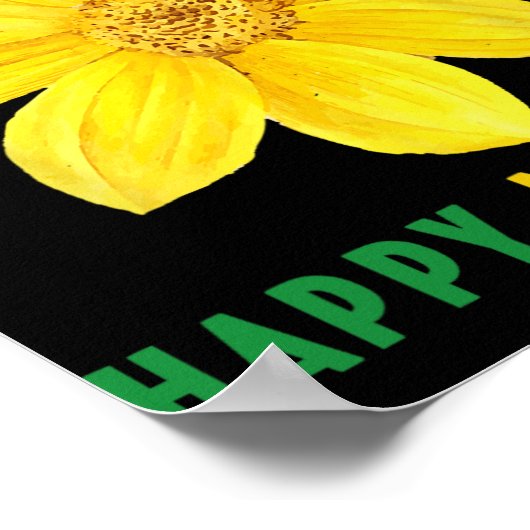 Enkuh Adey Abeba, Happy New Year, Ethioan Eritrean Poster (Ecke)