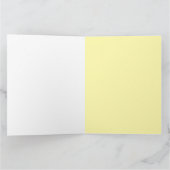 Enkutatash Äthiopien-Neujahrskarte Karte (Innenseite)