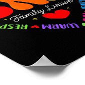 Enl Family Liaison Squad English New Language Squa Poster (Ecke)