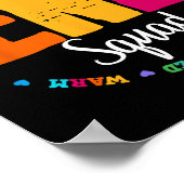 Enl Squad Teacher English New Language Squad Team Poster (Ecke)