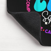 Enl Squad Teacher Squad English New Language Crew Mousepad (Ecke)