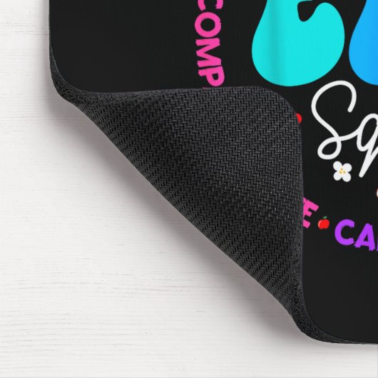 Enl Squad Teacher Squad English New Language Crew Mousepad (Ecke)